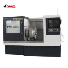 Desktop CNC Turning Machine Lathe For Alloy Wheels